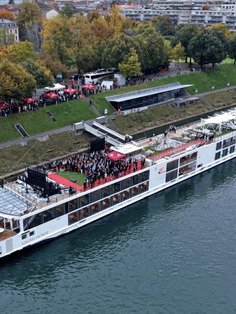 The World’s Biggest Cruise Line Marks a 100-ship Milestone