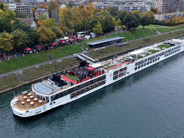 The World’s Biggest Cruise Line Marks a 100-ship Milestone