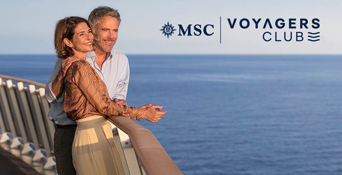Enjoy the Perks of MSC Voyagers Club