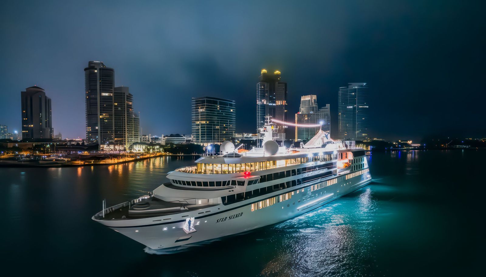 Windstar Welcomes Star Seeker with a Miami Christening Celebration
