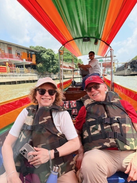 Reflections from Thailand