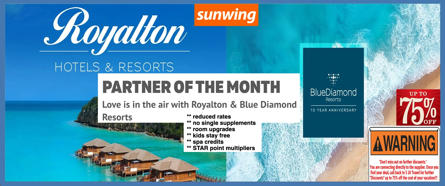 Sunwing Partner Month