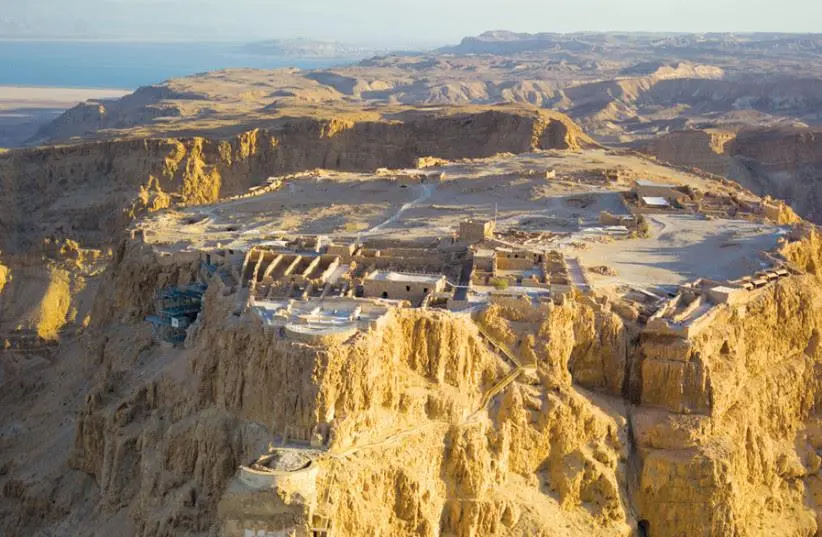 Monday - Masada & Dead Sea