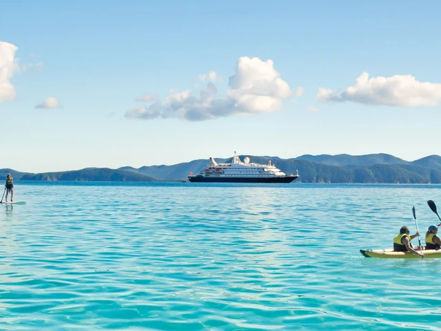 SeaDream Yacht Club Unveils New Caribbean Voyages for Fall 2028