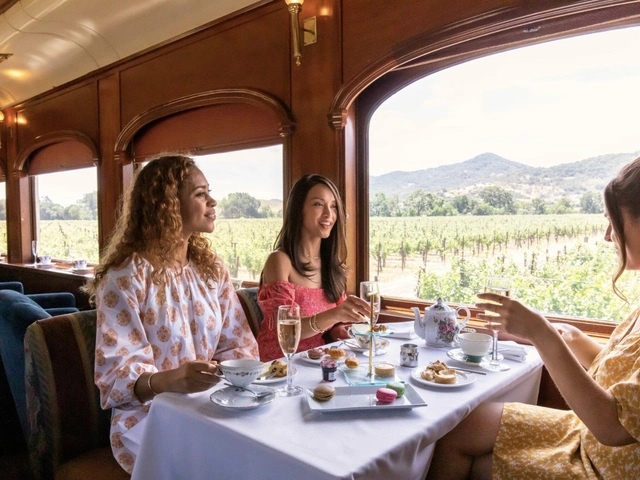All Aboard the Napa Valley Wine Train!