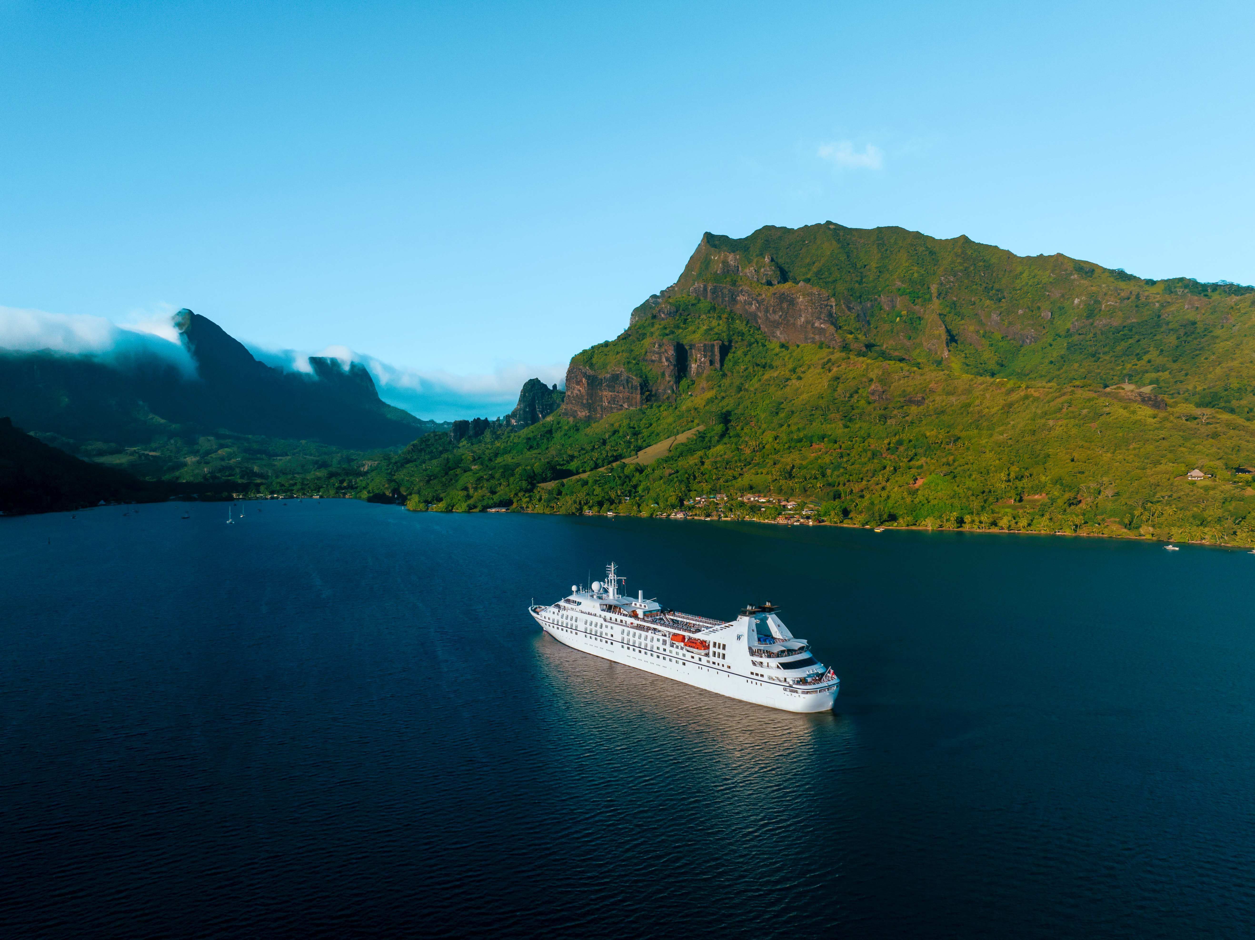 Windstar Opens 2028 French Polynesia Bookings
