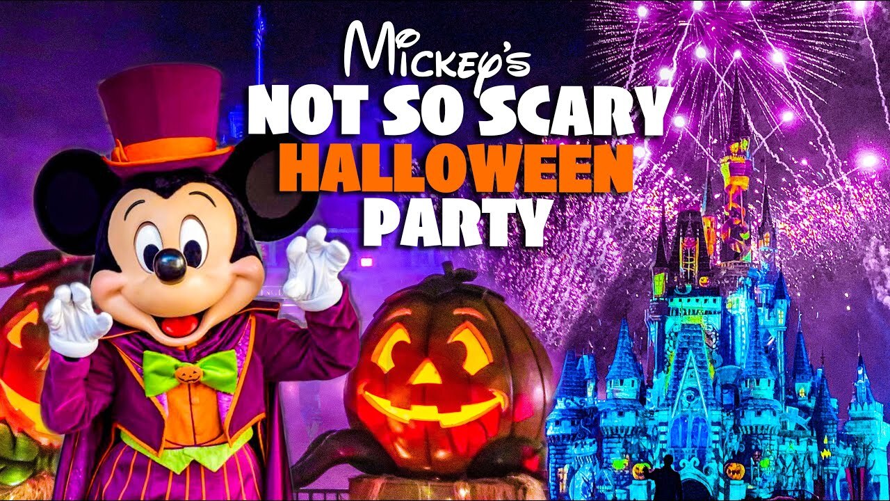 Experience Spooktacular Fun at Disney World's Mickey's Not-So-Scary Hall