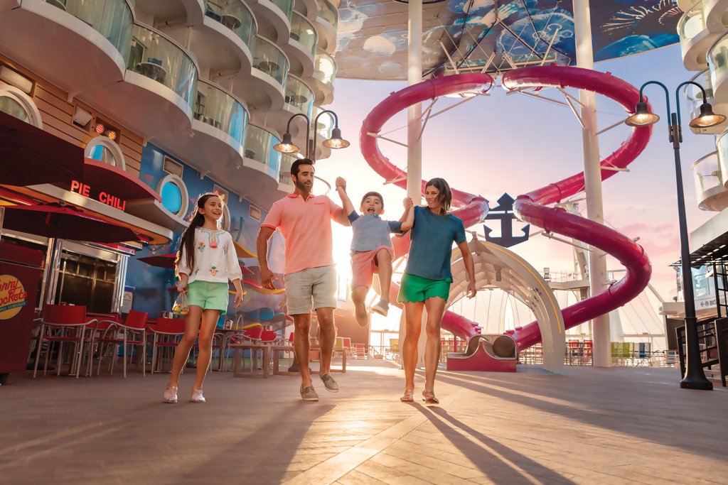 Royal Caribbean Cruises, Bold Is Always On the Itinerary