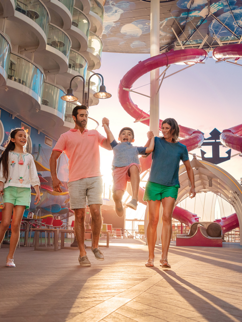 Royal Caribbean Cruises, Bold Is Always On the Itinerary