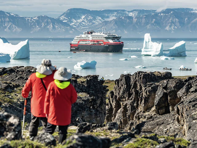 You're Not A Typical Tourist with Hurtigruten Expeditions