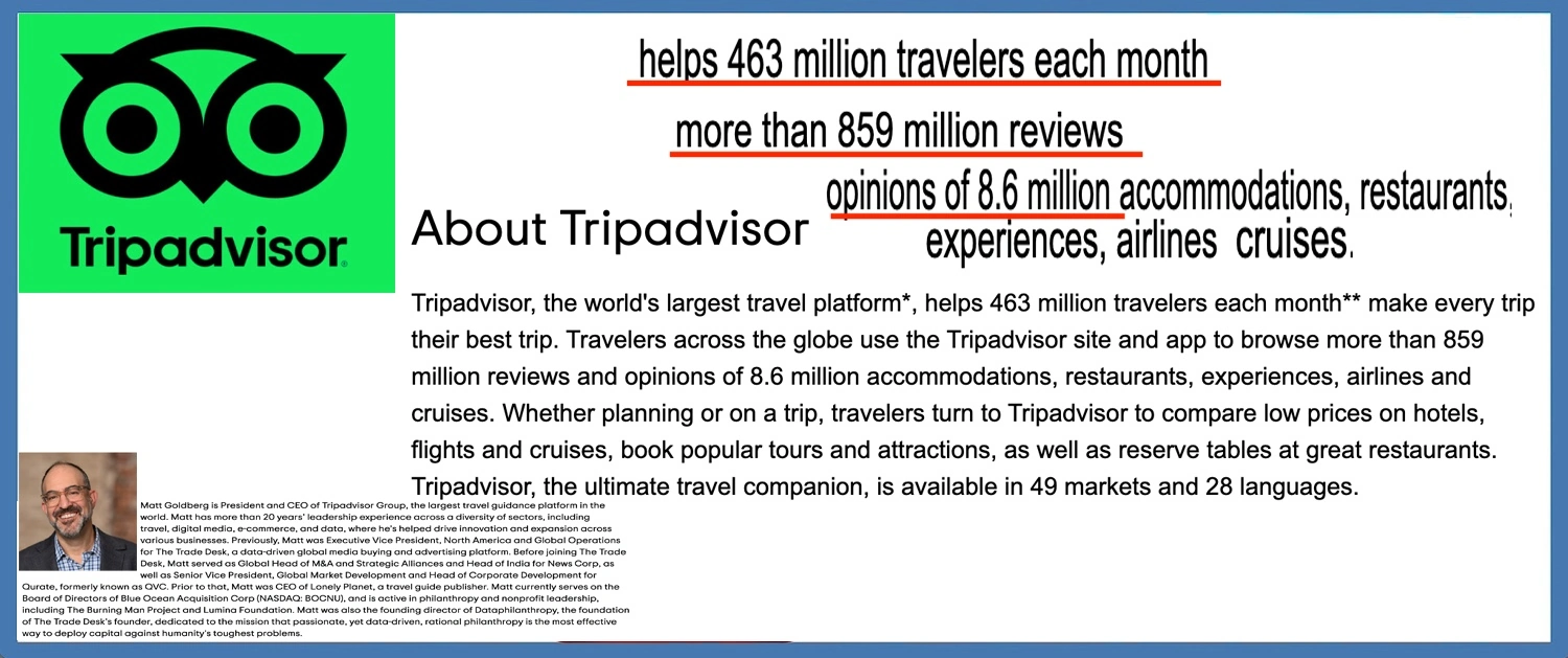 Tripadvisor Banner