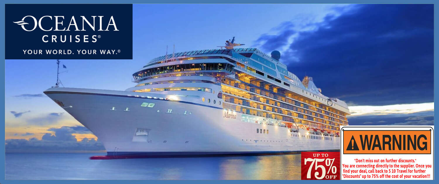 Oceania Cruise Banner