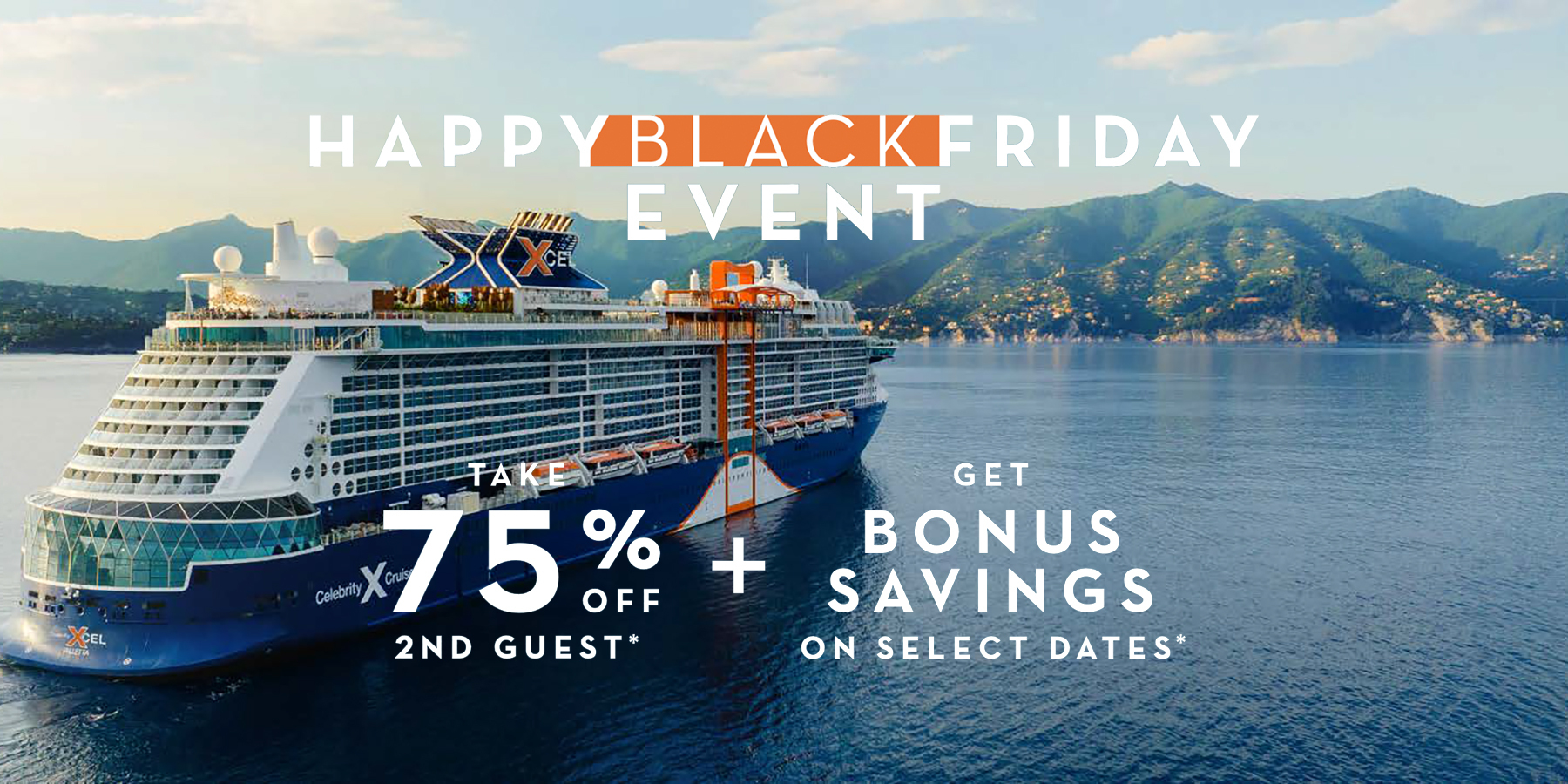 Celebrity Cruise - Black Friday Sale