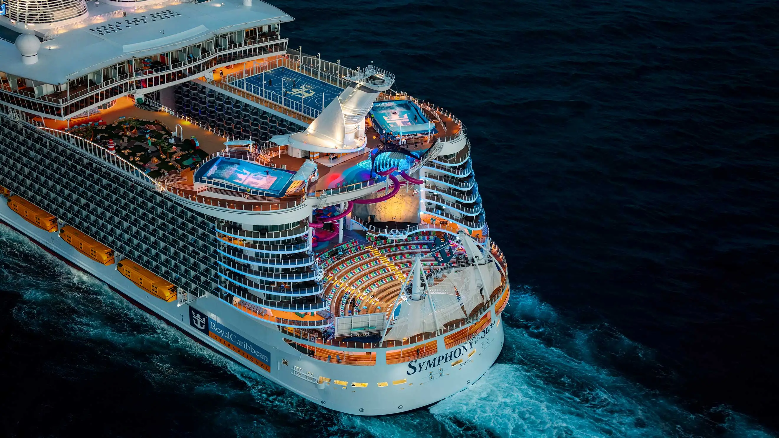 Symphony of the Seas - Dec 1, 2024