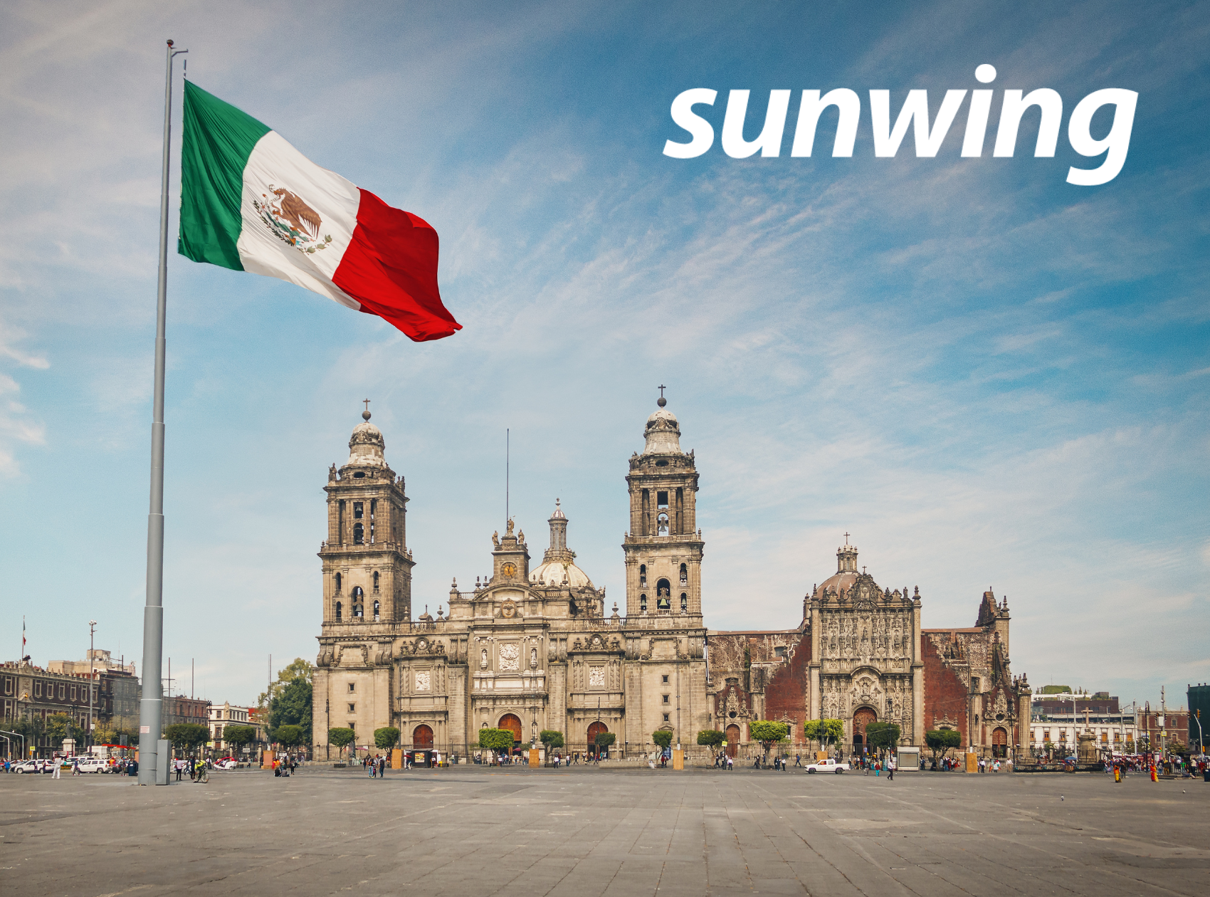 Sun, Sand, and Salsa: Explore Mexico with Sunwing