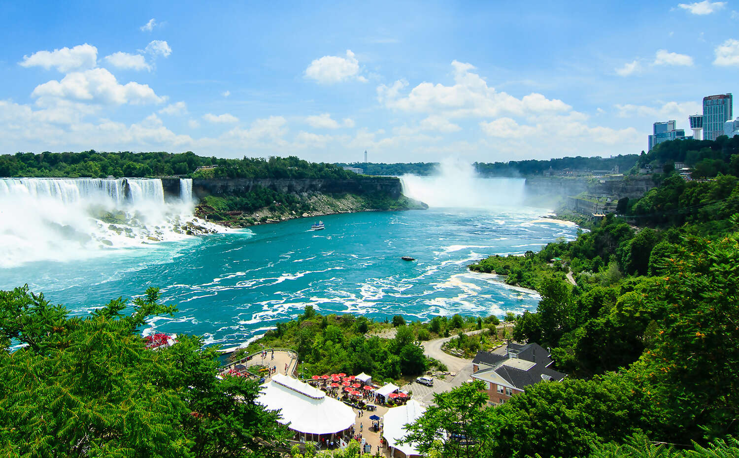 Niagara Falls 1-Day Bus Tour