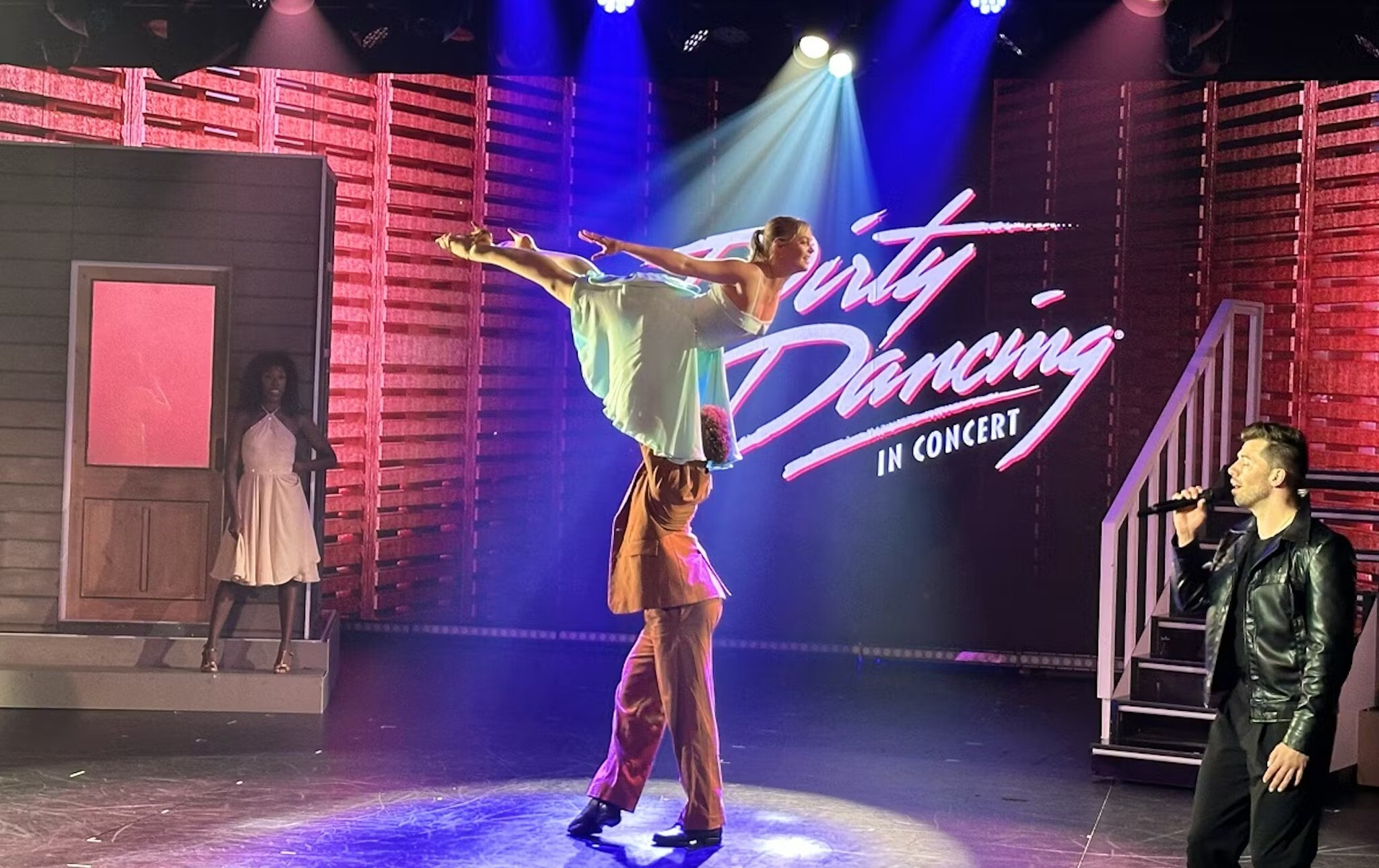Dirty Dancing in Concert aboard MSC Poesia