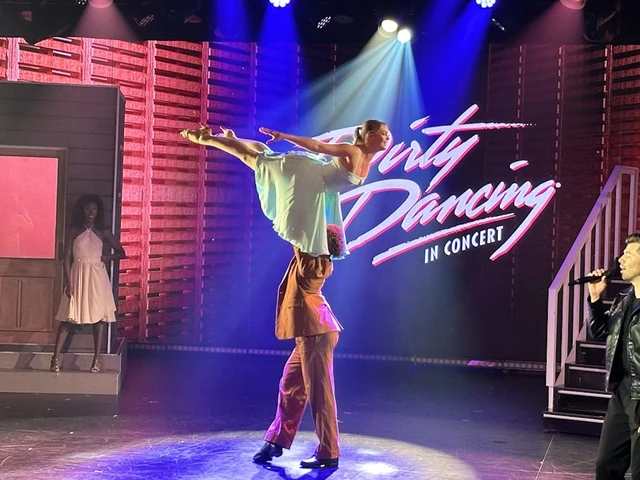 Dirty Dancing in Concert aboard MSC Poesia