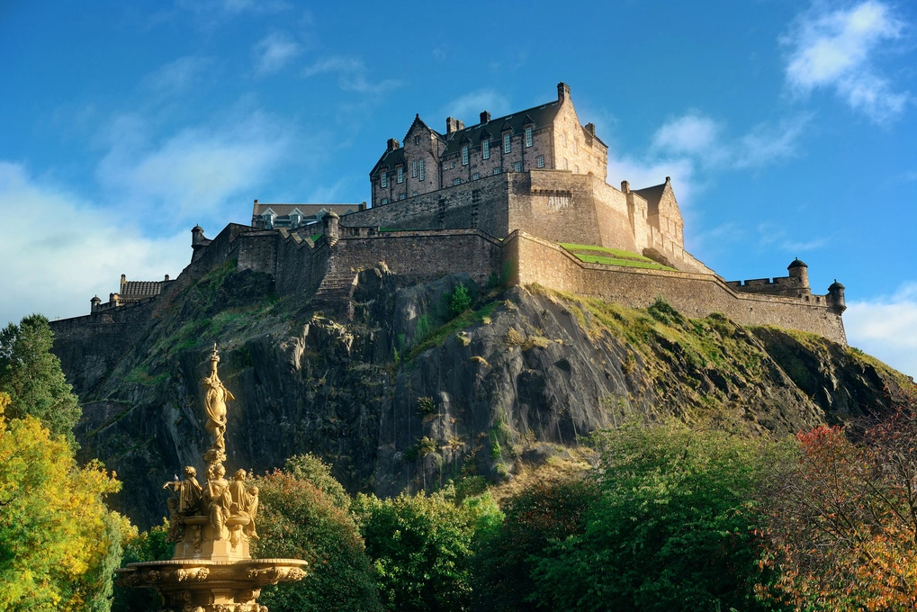 May 13 - Edinburgh Sightseeing - Breakfast