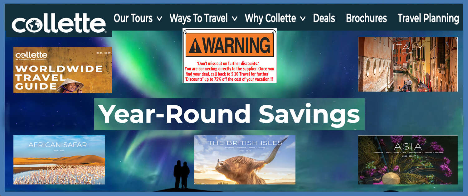 Collette World Tours