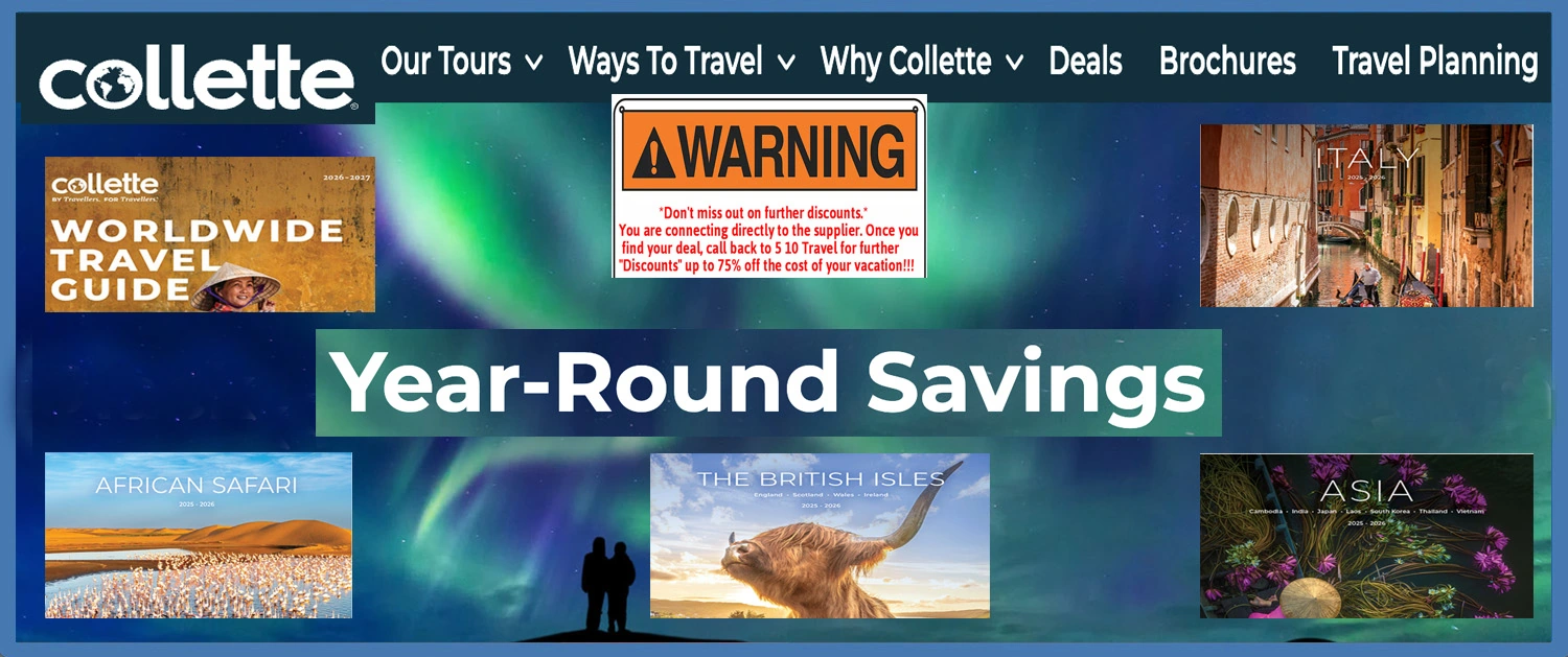 Collette World Tours