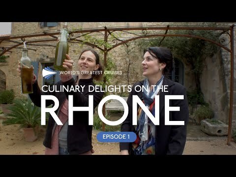 Episode 1: Rhone Culinary France