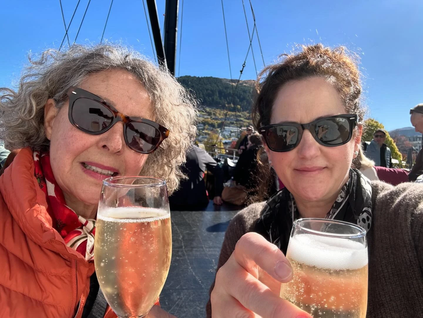 New Zealand with Lisa and Manya