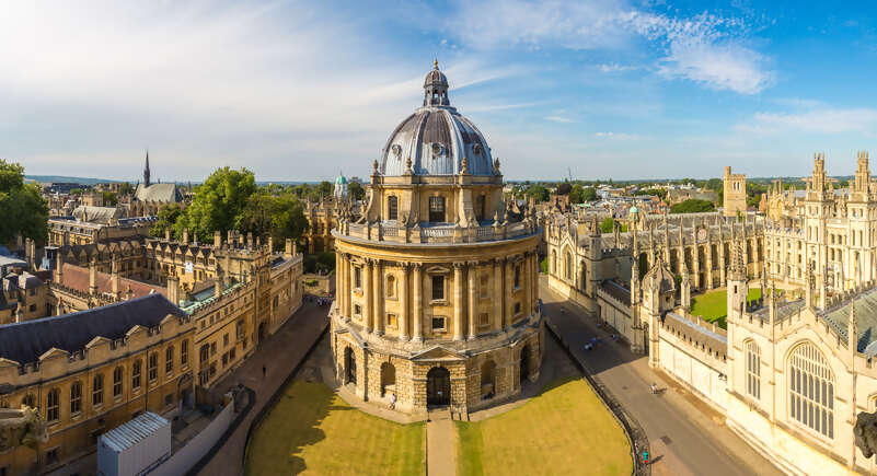 Oxford Exploration and River Cruise