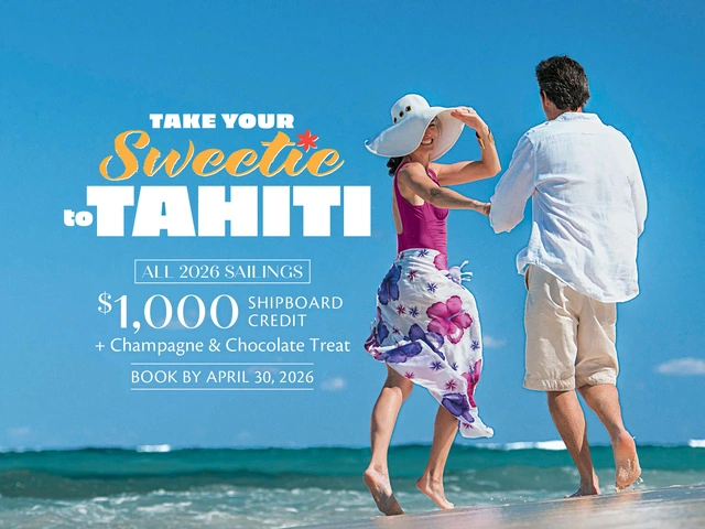 Take Your Sweetie to Tahiti - Paul Gauguin Cruises