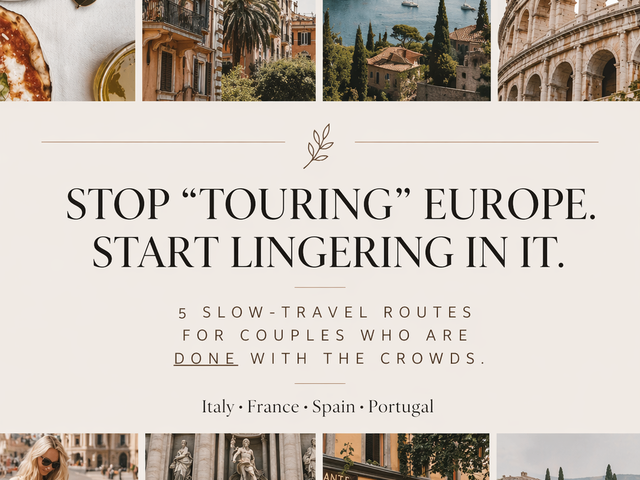 The Slow Travel Collection