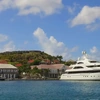Sailing Into Beautiful St. Barths
