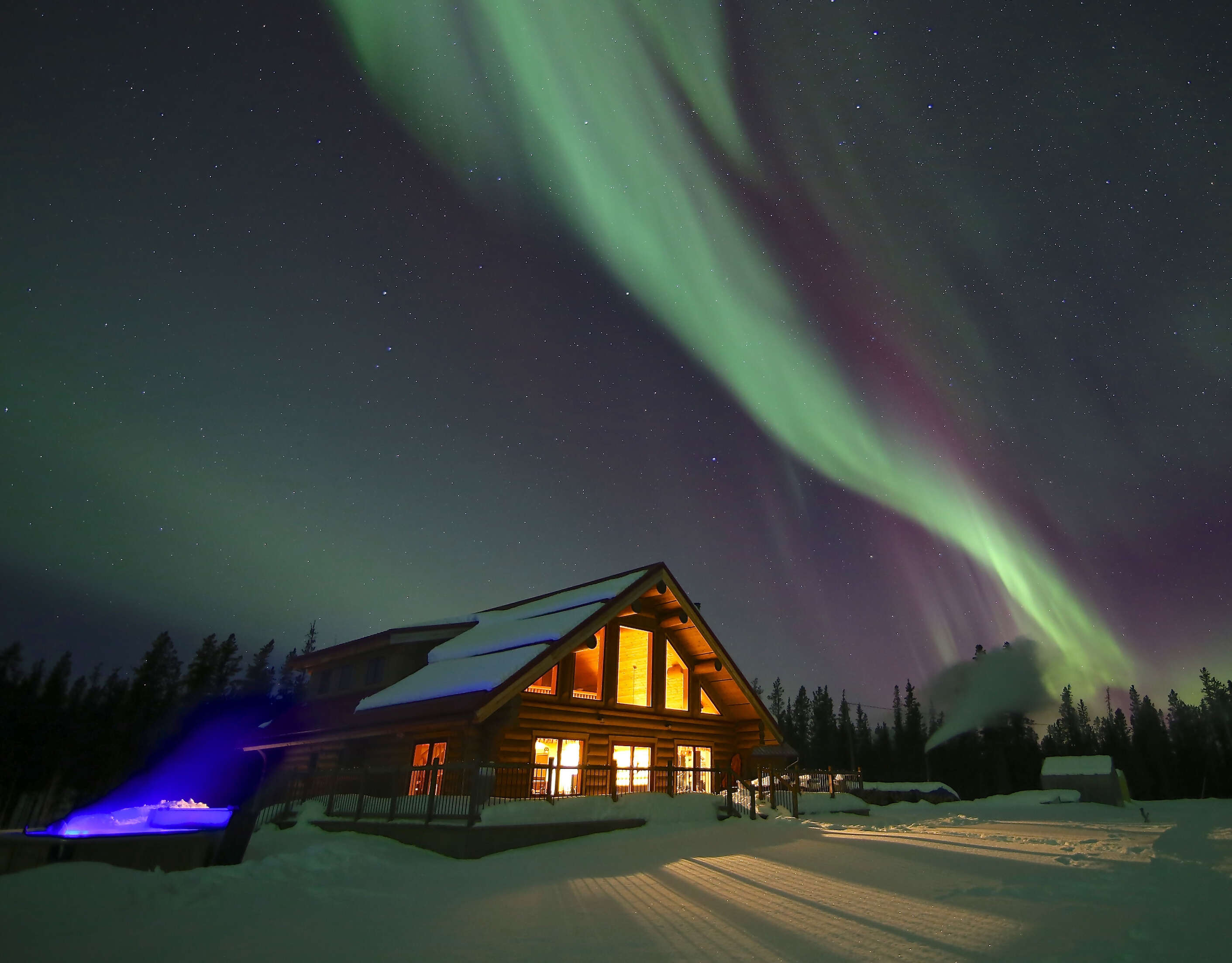 Winter magic in the Yukon Whitehorse and Northern Lights Resort & Spa