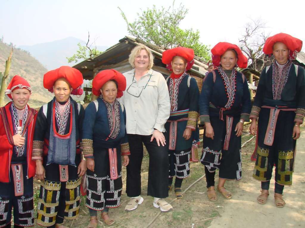 Red Dao Women