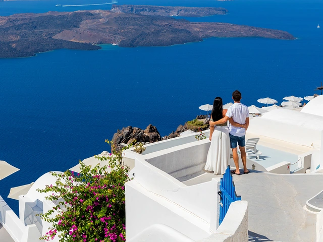 Exploring Athens, Paros and Santorini