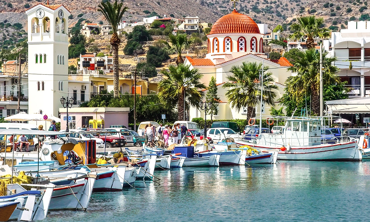Crete – Santorini