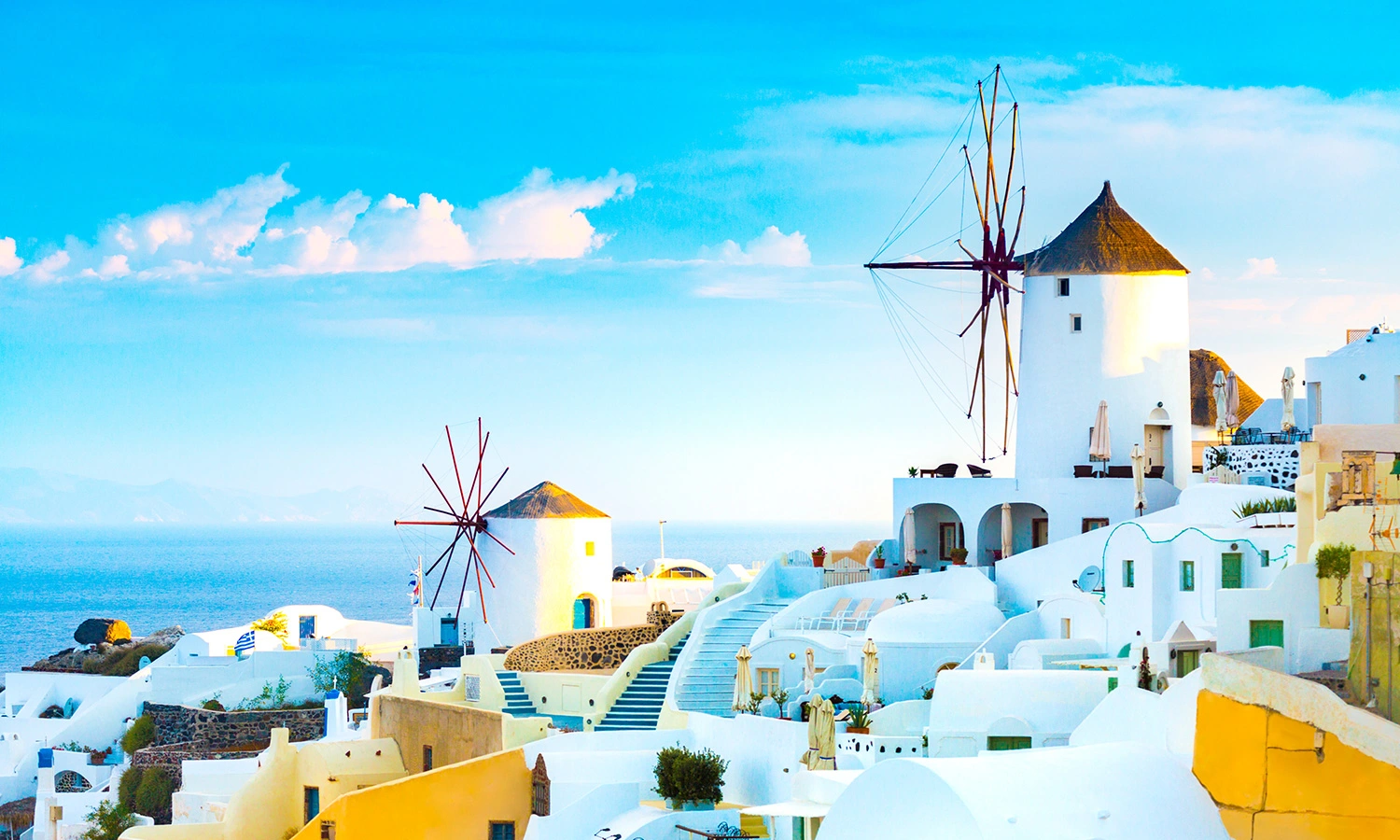 Crete – Santorini