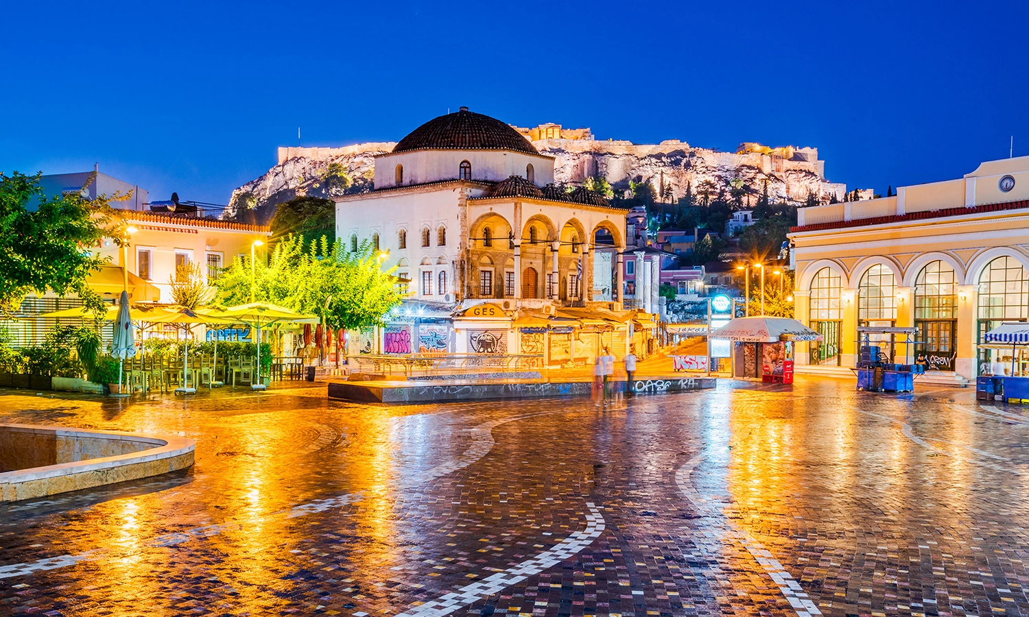 Athens – Mykonos – Santorini