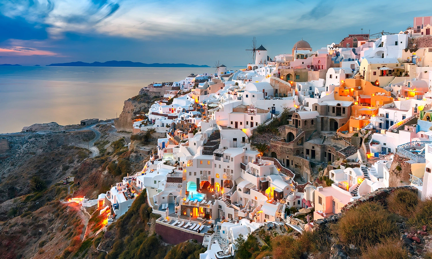 Crete – Santorini