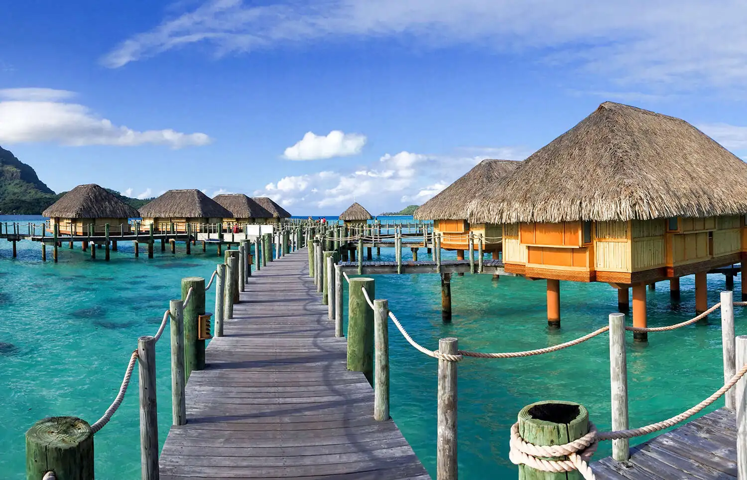 Overwater Bungalows