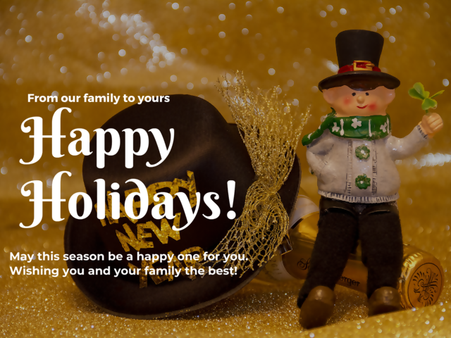 Season's Greetings!