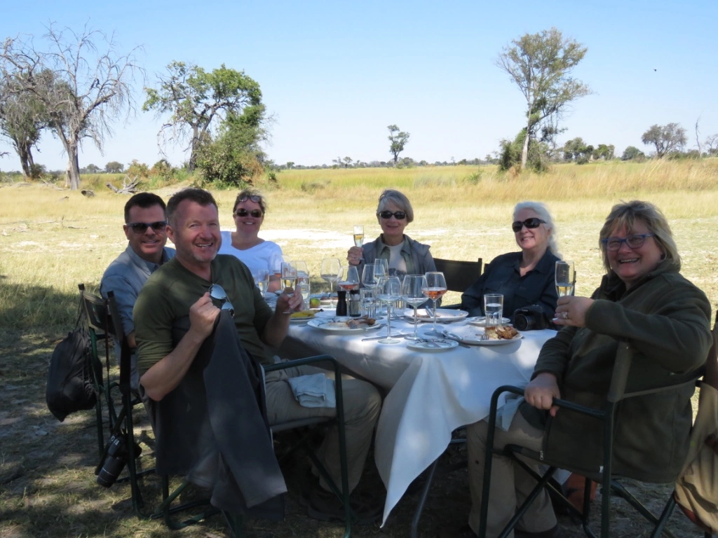 Botswana Bush Picnic