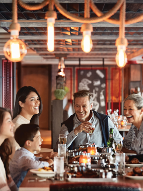 Laughter is Brightest when Food is Best