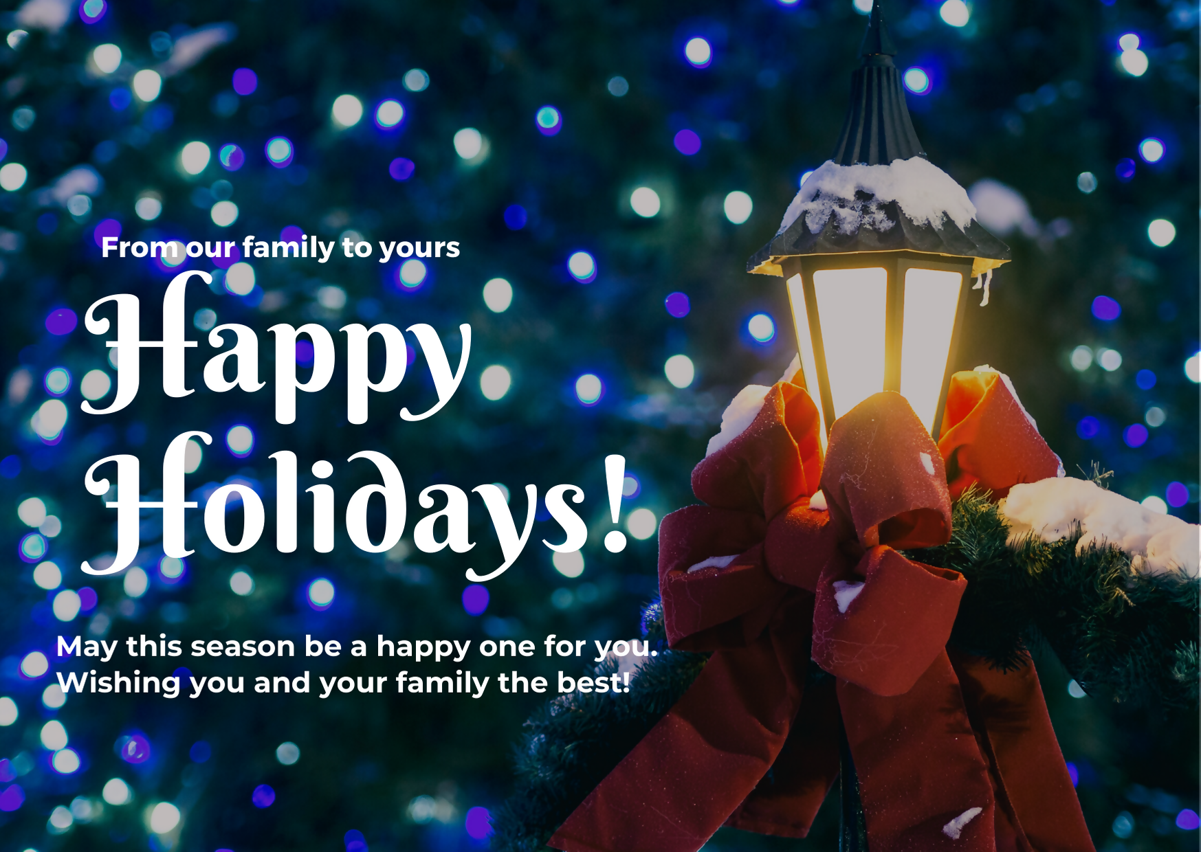 Season's Greetings