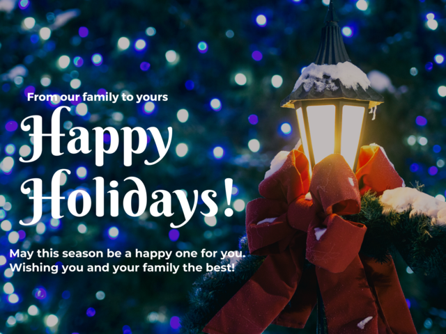 Season's Greetings
