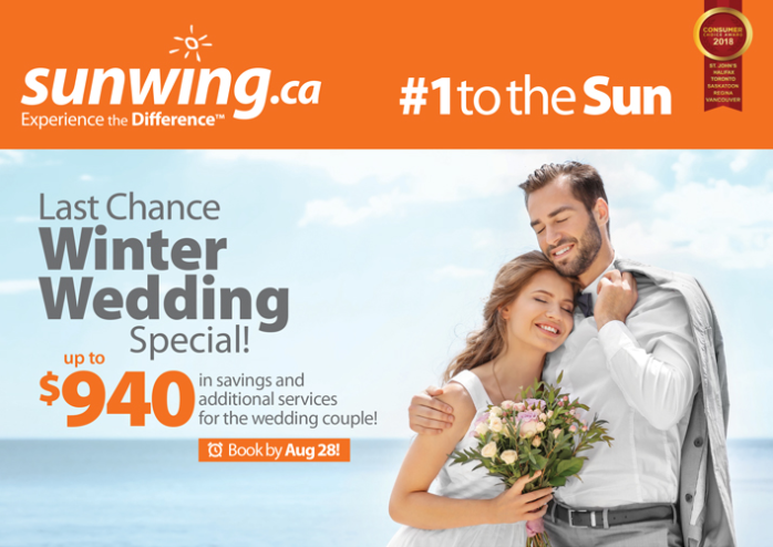 Winter Wedding Special