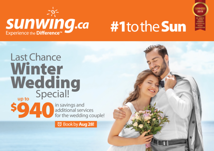 Winter Wedding Special