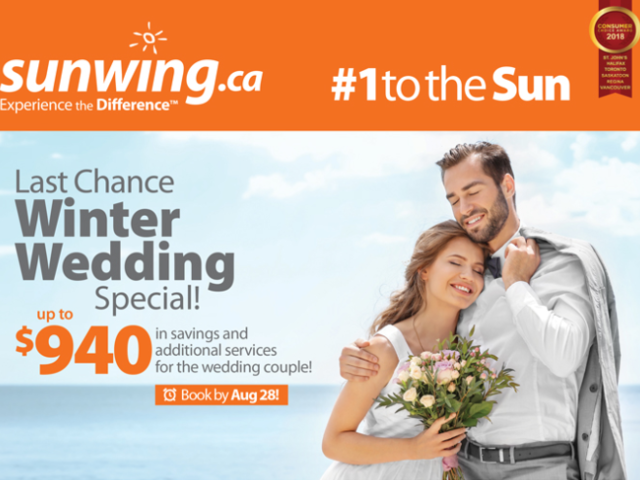 Winter Wedding Special
