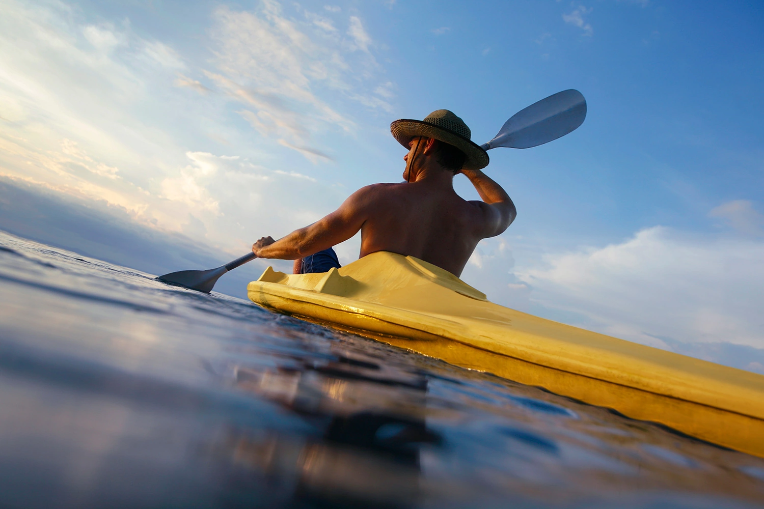 Kayaking