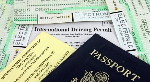 Organizing Your Travel Documents