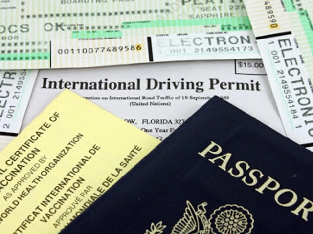 Organizing Your Travel Documents